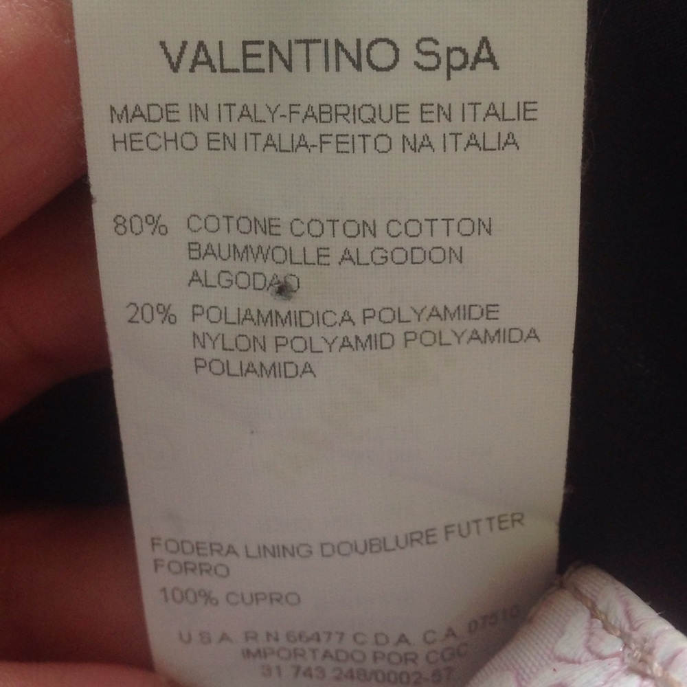 Authentic Valentino Roma jacket - Picture 7 of 8
